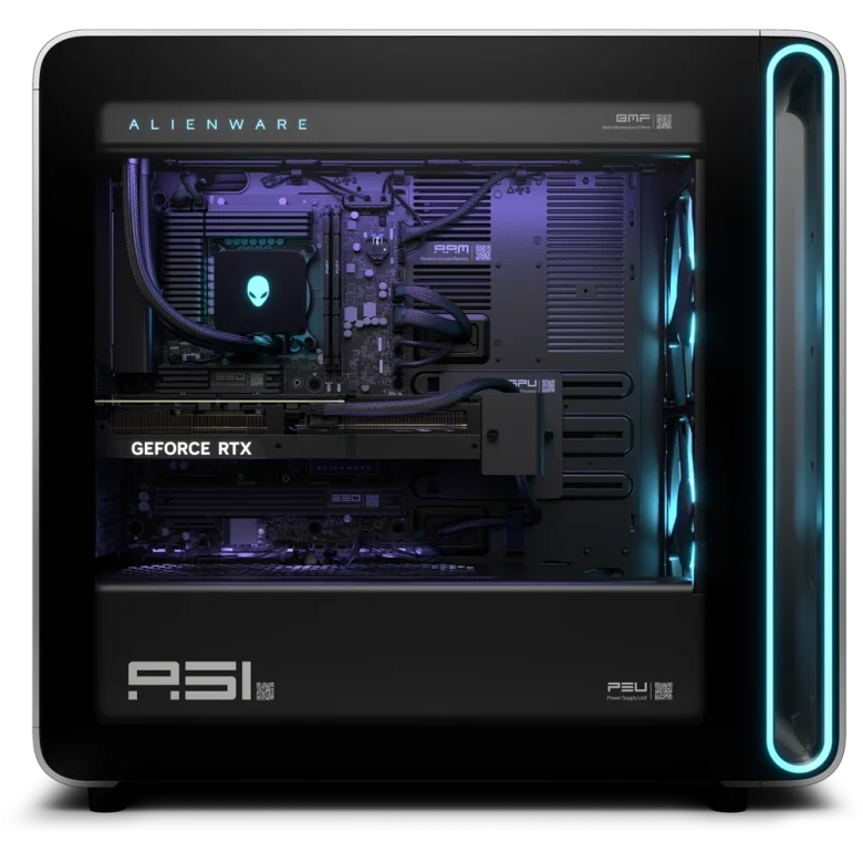 Desktop Alienware Area51 R8 360 Silver Gallery 10