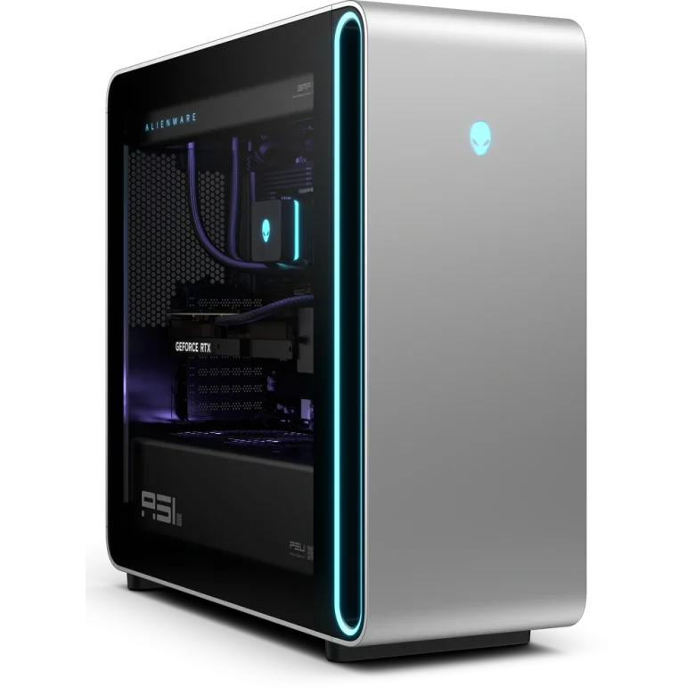 Desktop Alienware Area51 R8 360 Silver Gallery 2