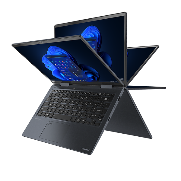 Dynabook Portégé X30W-M – מחשב נייד עם מסך מסתובב 360 מעלות