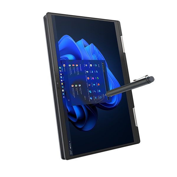 מחשב Dynabook Portégé X30W-M במצב טאבלט עם עט