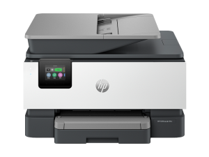 מדפסת משולבת HP OfficeJet Pro 9123 403V9B בגוון מלט, מבט חזית