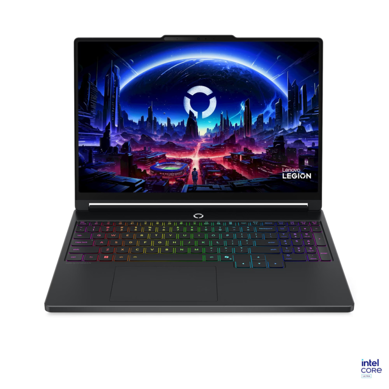 Lenovo Legion 5 15IAX11 Eclipse Black — מבט קדמי
