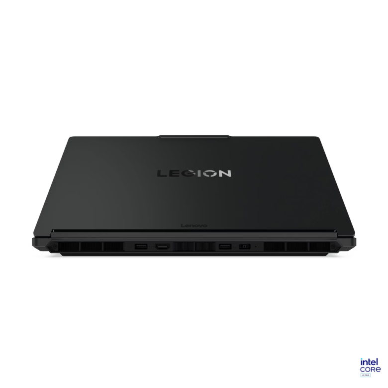 Lenovo Legion 5 15IAX11 Eclipse Black — מבט אחורי סגור