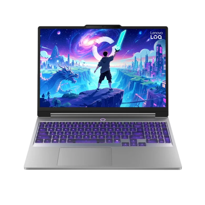 Lenovo LOQ 15IRH11E – מסך ומקלדת מוארת