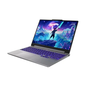 Lenovo LOQ 15IRH11E – מבט קדמי בזווית
