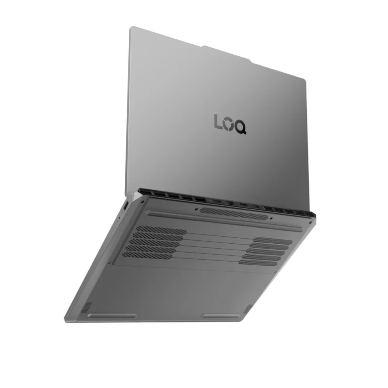 Lenovo LOQ 15IRH11E – מבט אחורי ותחתון