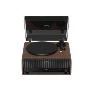 פטיפון Philips TAV9000D The Tina בגימור אגוז