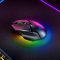 עכבר Razer Basilisk V3 Pro 35K שחור עם תאורת RGB; המקלדת והמשטח להמחשה ואינם כלולים