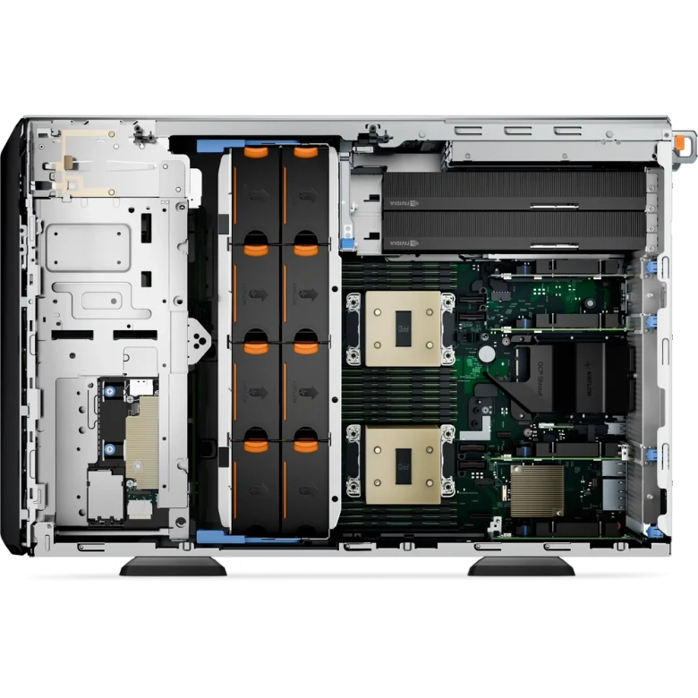 Server Poweredge T560 Silver Gallery 12