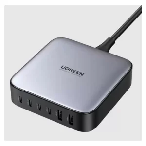 מטען שולחני UGREEN Nexode CD271 40914 | ‏GaN 200W | ארבע USB-C ושתי USB-A