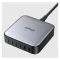מטען שולחני UGREEN Nexode CD271 40914 | ‏GaN 200W | ארבע USB-C ושתי USB-A