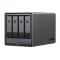 שרת NAS UGREEN NASync DXP4800 Plus אפור, ללא כונני אחסון