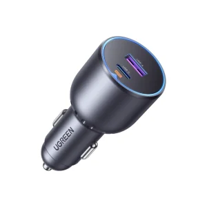 מטען רכב UGREEN EC701 35023 | ‏63W | ‏USB-C PD PPS ‏45W ו־USB-A ‏18W