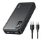 סוללת גיבוי UGREEN PB312 25683 | 20000mAh | ‏USB-C PD ‏20W | שתי USB-A עד 22.5W | שחור – תמונת מוצר