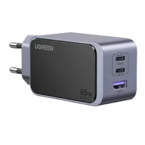 מטען קיר UGREEN Nexode S X553 35042 | GaN 65W | 3 יציאות USB