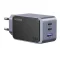מטען קיר UGREEN Nexode S X553 35042 | GaN 65W | 3 יציאות USB