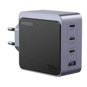 מטען קיר UGREEN Nexode S X565 35043 | GaN 100W | 4 יציאות USB