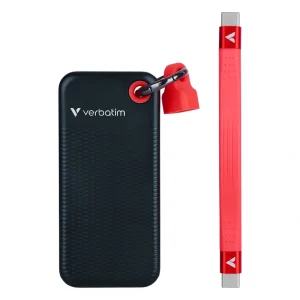 כונן SSD חיצוני – Verbatim Pocket SSD – 1TB – 32192 – USB-C עד 1000MB/s