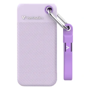 כונן SSD חיצוני – Verbatim Pocket SSD Colour Edition – 32323 – 2TB – USB-C עד 1000MB/s