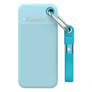 כונן SSD חיצוני – Verbatim Pocket SSD Colour Edition – 32325 – 2TB – USB-C עד 1000MB/s