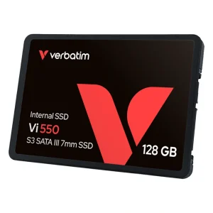 כונן SSD פנימי – Verbatim Vi550 S3 – 49350 – 128GB – 2.5 אינץ׳, עובי 7 מ״מ – SATA