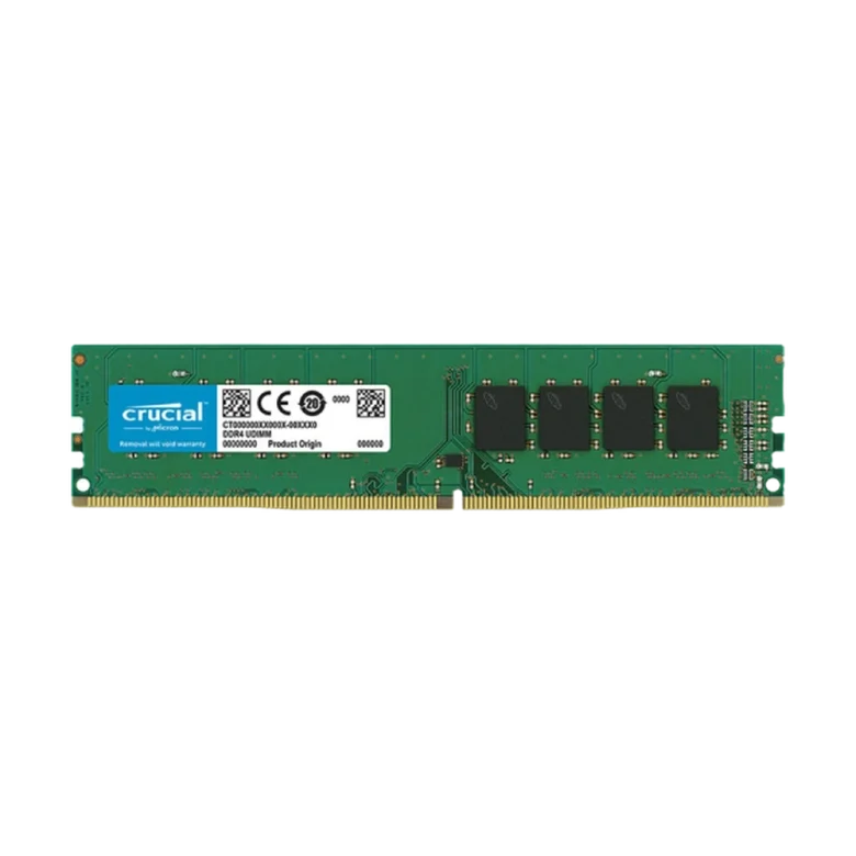 זכרון לנייח Crucial DDR4 8GB 2666Mhz CL19 Basic Series