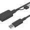 כבל מאריך USB3.2 GEN1 5G AOC מבוסס סיב אופטי זכר נקבה