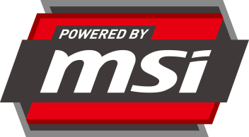 Power By MSI Logo