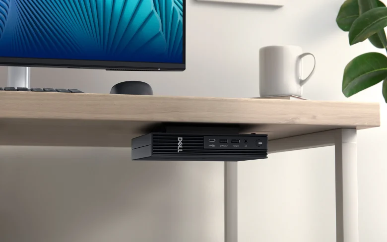 QBM1250 Dell Pro Micro Plus Desktop 3 1