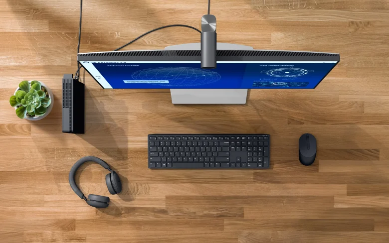 QBM1250 Dell Pro Micro Plus Desktop 5
