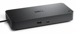 תחנת עגינה Dell Pro Dock WD25 | תמיכה ב-4 מסכים | HDMI 2.1 + DP 1.4 + USB-C | טעינה 100W | רשת 2.5GbE | תואם Windows/Linux