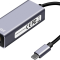 מתאם USB C לחיבור רשת LAN 2.5G