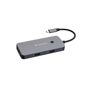 רכזת Verbatim USB-C Pro CMH-05 מק״ט 32150