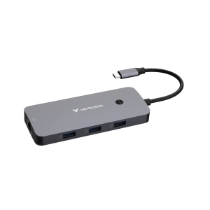 רכזת Verbatim USB-C Pro CMH-09 מק״ט 32152