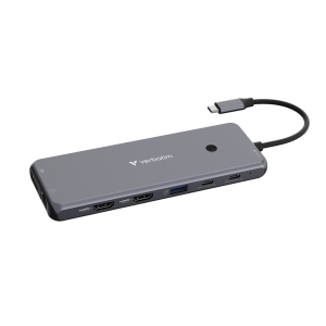 רכזת Verbatim USB-C Pro CMH-13 מק״ט 32153