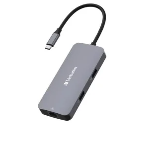 CMH 05 USB C Pro Multiport Hub Verbatim 1