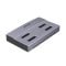 תחנת עגינה Unitek USB4 לארבעה כונני M.2 NVMe דגם S1243BGY01-US