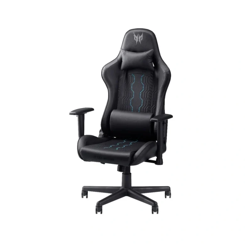כיסא גיימינג Acer Predator Rift Go GP.GCR11.00Y – מבט מהצד בזווית