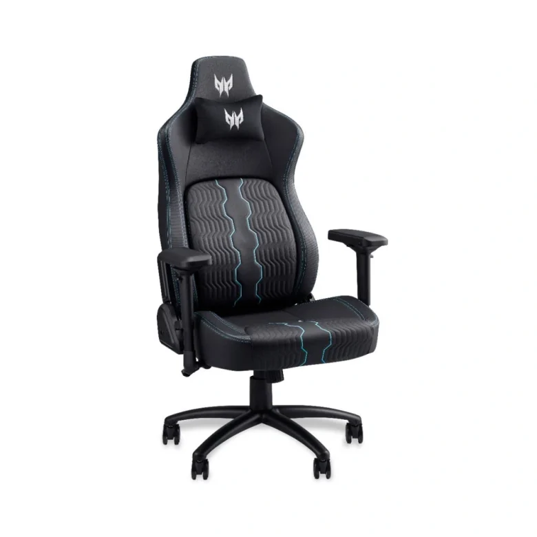 כיסא גיימינג Acer Predator Rift Pro GP.GCR11.00V – מבט קדמי בזווית