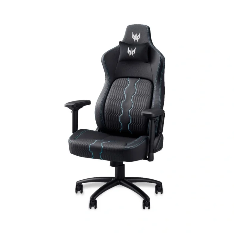 כיסא גיימינג Acer Predator Rift Pro GP.GCR11.00V – מבט מהצד בזווית