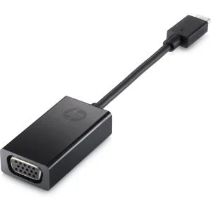 מתאם HP USB C To VGA N9K76AA 1