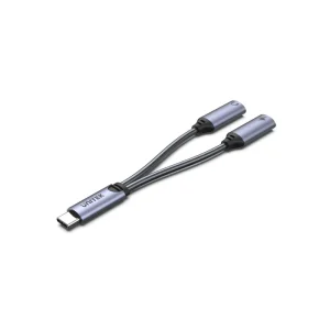 מתאם Unitek M206A USB C Splitter 1