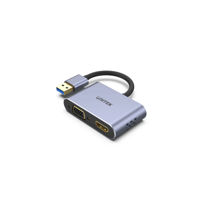 מתאם Unitek V1304A HDMI And VGA 1
