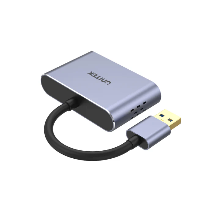 מתאם Unitek V1304A HDMI And VGA 2