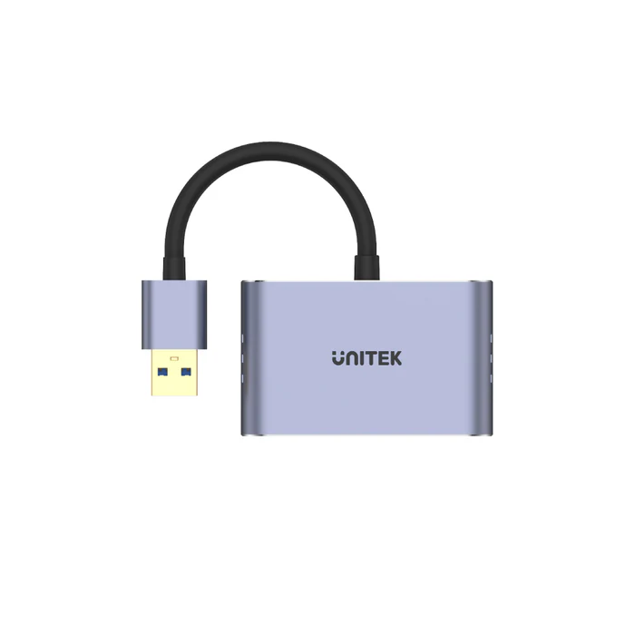 מתאם Unitek V1304A HDMI And VGA 3