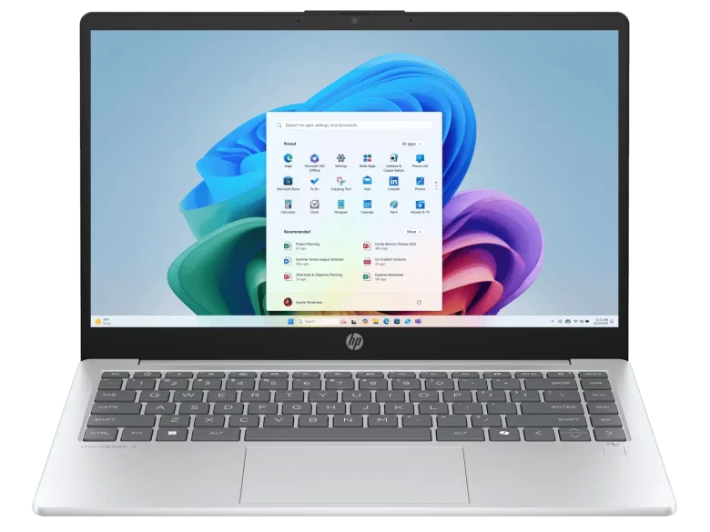 HP OmniBook 3 14 Hu0001nj D51RGEA