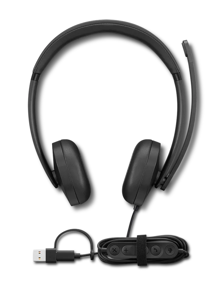 Lenovo Wired VoIP Headset 5000 4XD1R88995 2