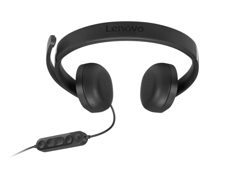 Lenovo Wired VoIP Headset 5000 4XD1R88995 3