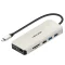 תחנת עגינה WL-UMD301 USB-C 4K Triple Display Docking Station | WL-UMD301 | USB-C PD 85W | 12 יציאות | 4K | Gigabit Ethernet