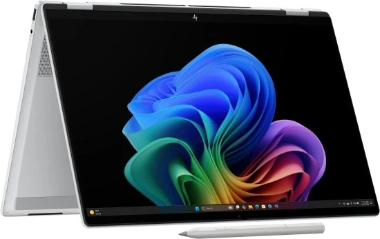 מחשב נייד HP OmniBook X Flip 16-AS0000NJ | BT0F1EA | Intel Core Ultra 7 256V | 16GB | 1TB | Intel Arc 140V | Windows 11 Home | Touch